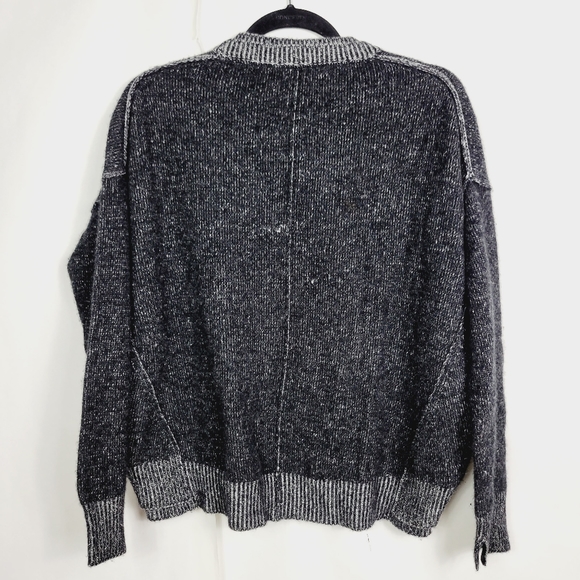 Brochu Walker cashmere boxy sweater - Picture 6 of 8